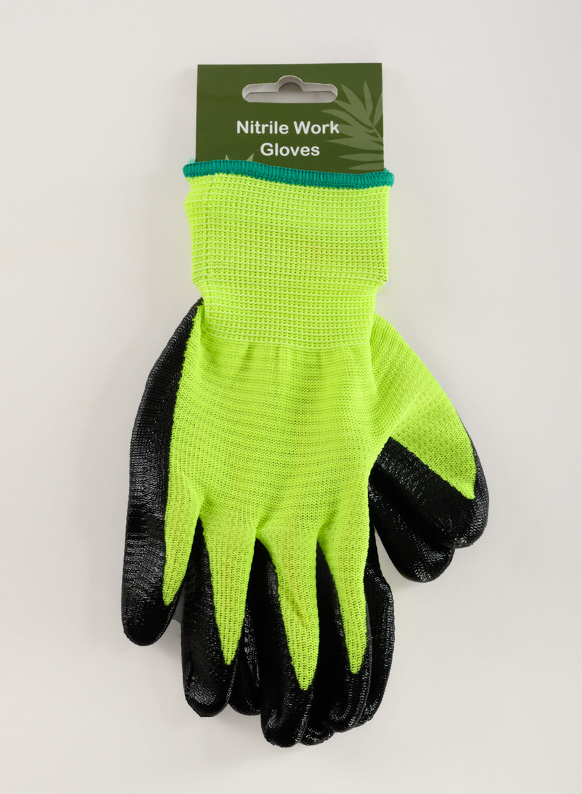Nitrile Work Gloves Decor Jamali-garden