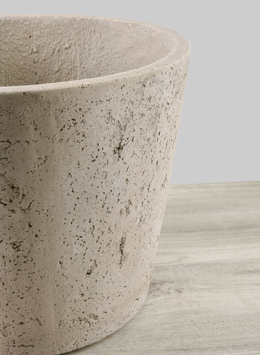 Yerevan Natural Cement Stone Pots Decor Jamali-garden