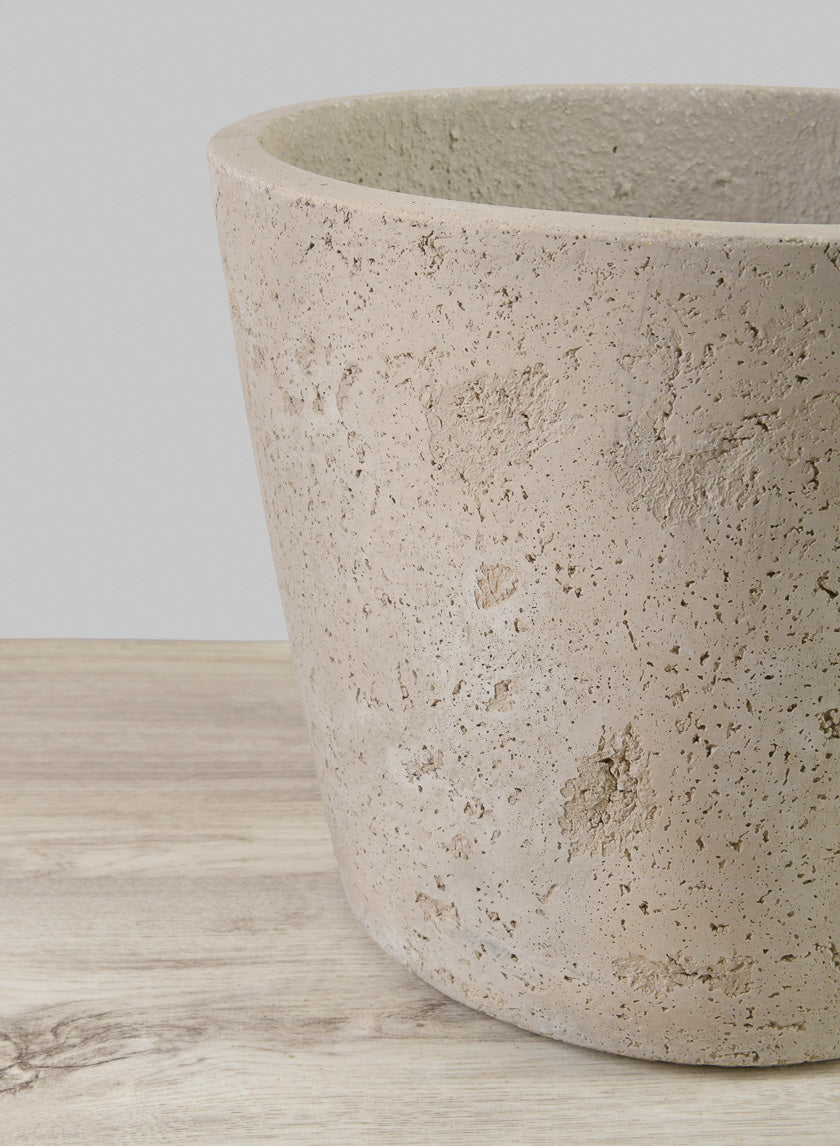 Yerevan Natural Cement Stone Pots Decor Jamali-garden