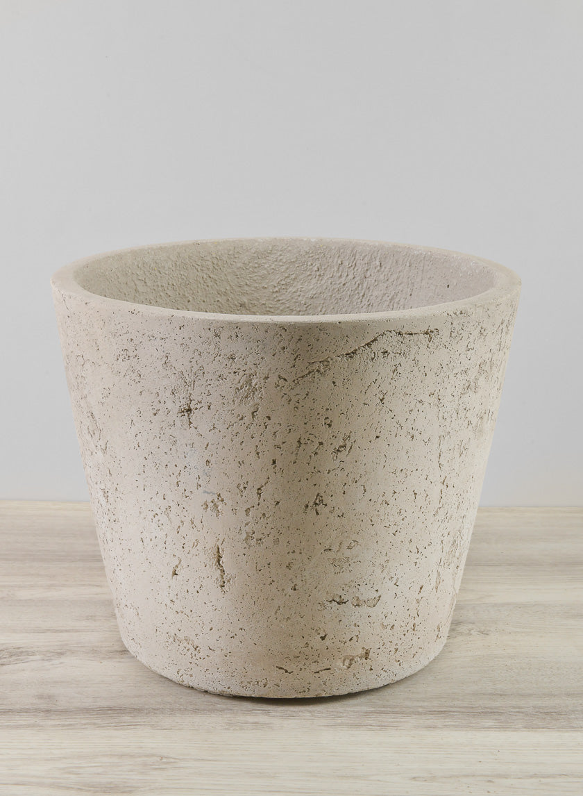 Yerevan Natural Cement Stone Pots Decor Jamali-garden