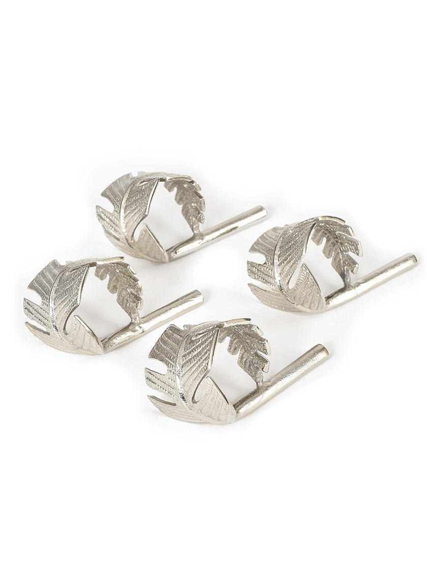 Silver Napkin Ring Decor Jamali-garden