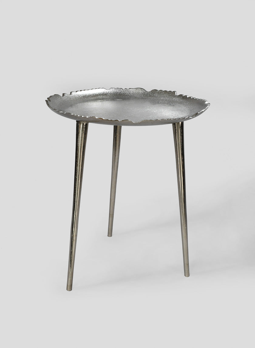 19in Tall Casablanca Side Table Decor Jamali-garden
