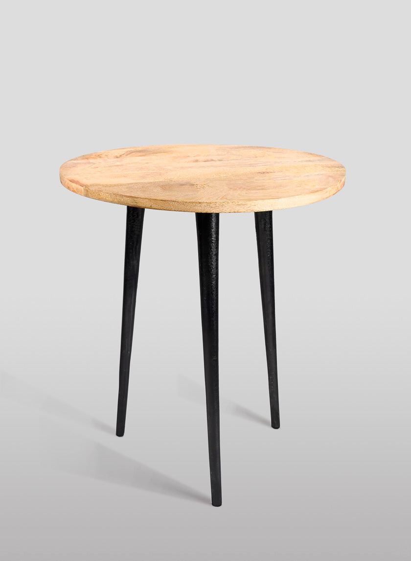 16in Soho Wood Table Decor Jamali-garden