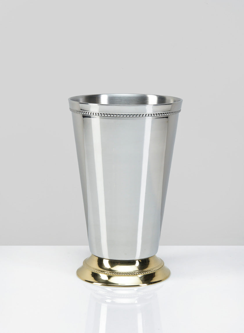5.5in Tall Two Tone Julep Cup Decor Jamali-garden