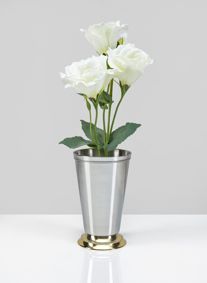 5.5in Tall Two Tone Julep Cup Decor Jamali-garden