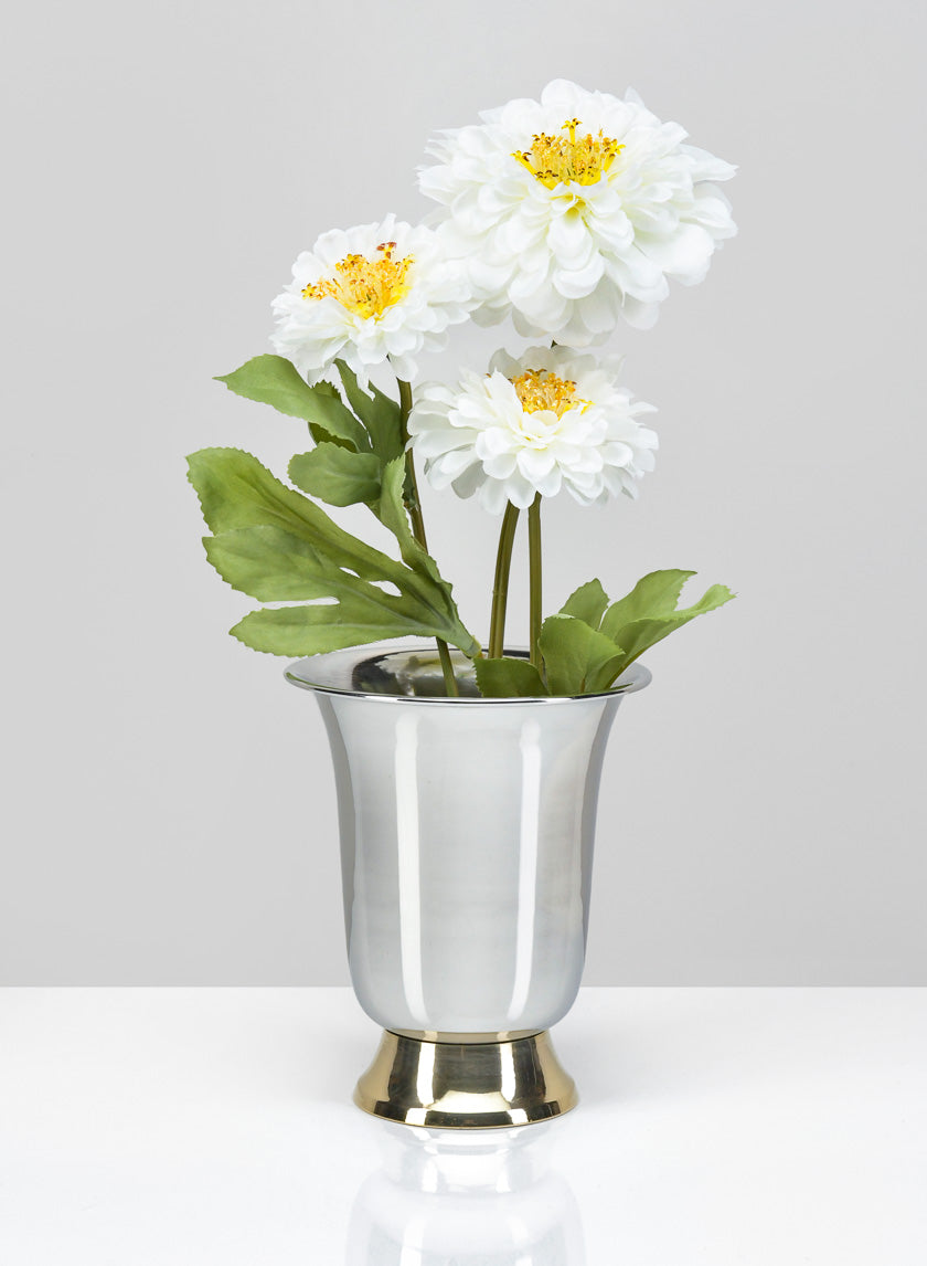 5in Tall Two Tone Mini Urn Decor Jamali-garden