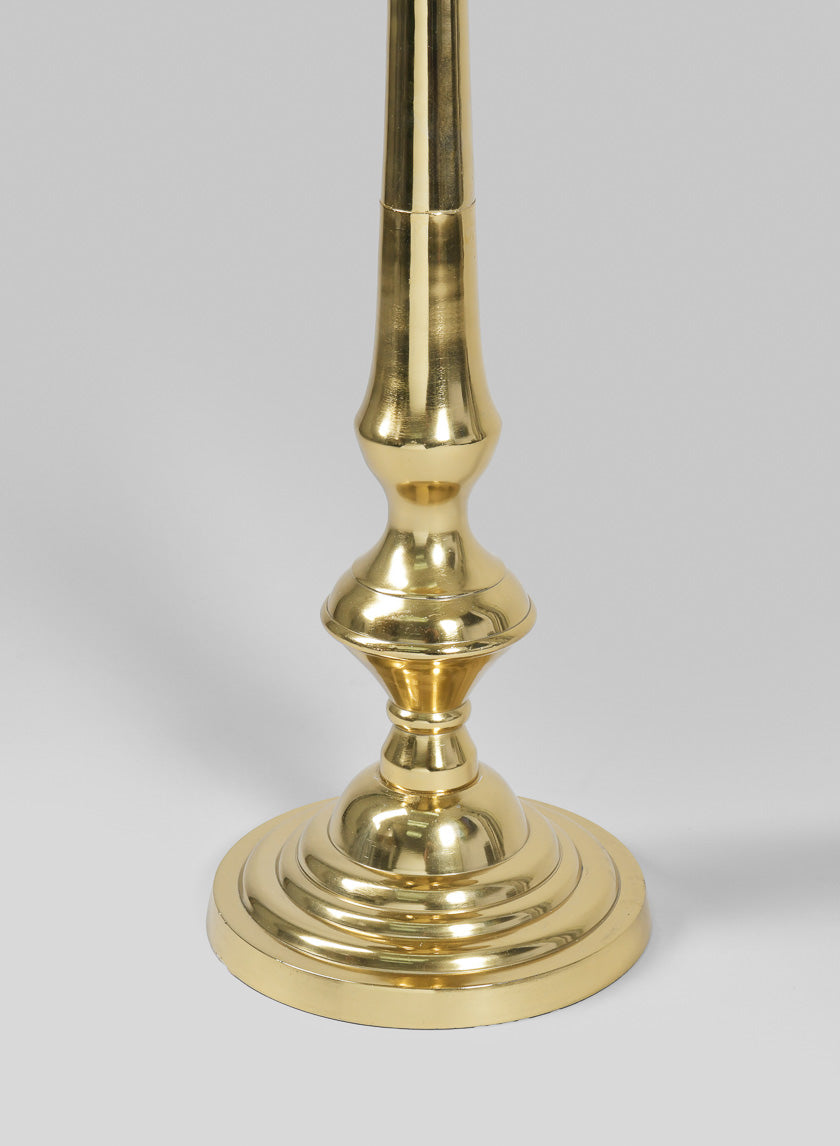 29in Tall Chateau Gold Pedestal Holder Decor Jamali-garden