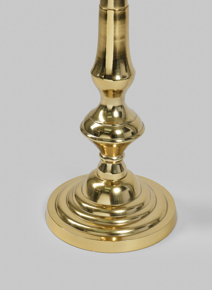 24in Tall Chateau Gold Pedestal Holder Decor Jamali-garden