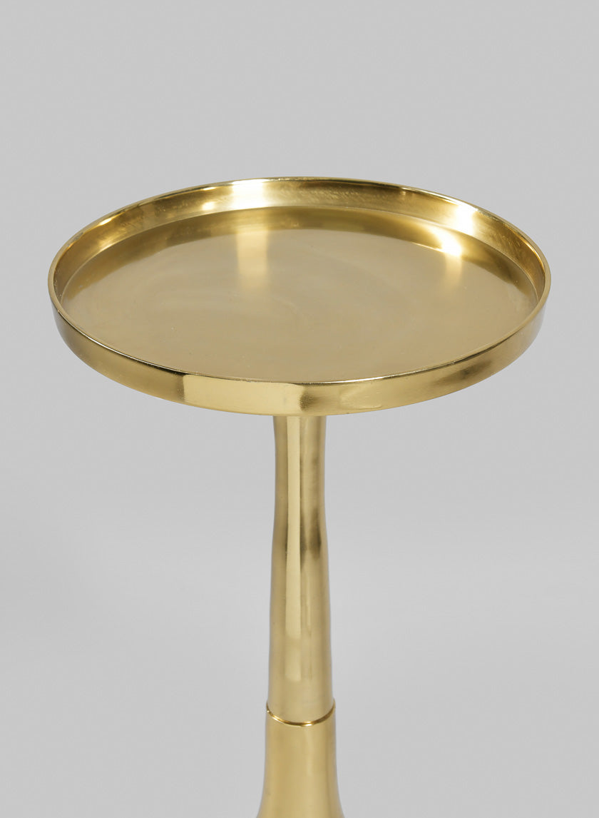 24in Tall Chateau Gold Pedestal Holder Decor Jamali-garden