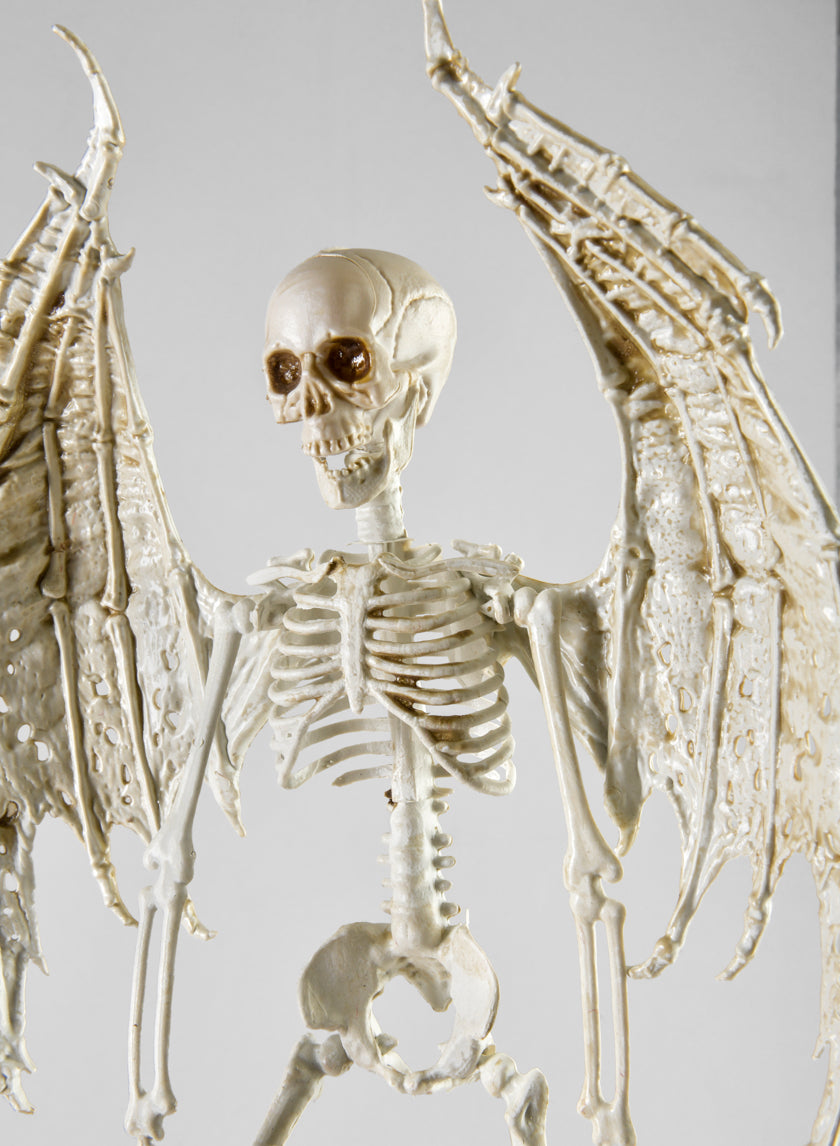 16"HANGING SKELETON Angel Decor Jamali-garden