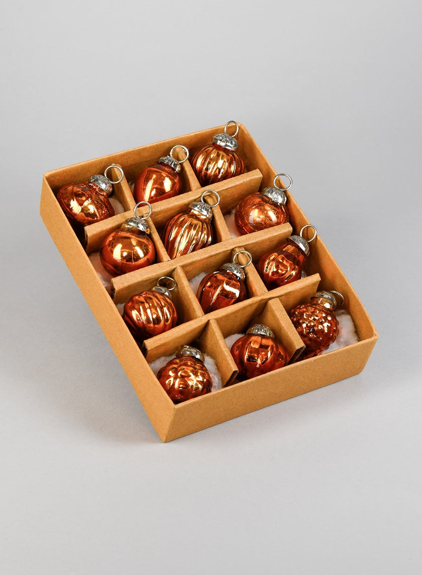 1.5in - 2in Long Mini Copper Mercury Ornaments Decor Jamali-garden