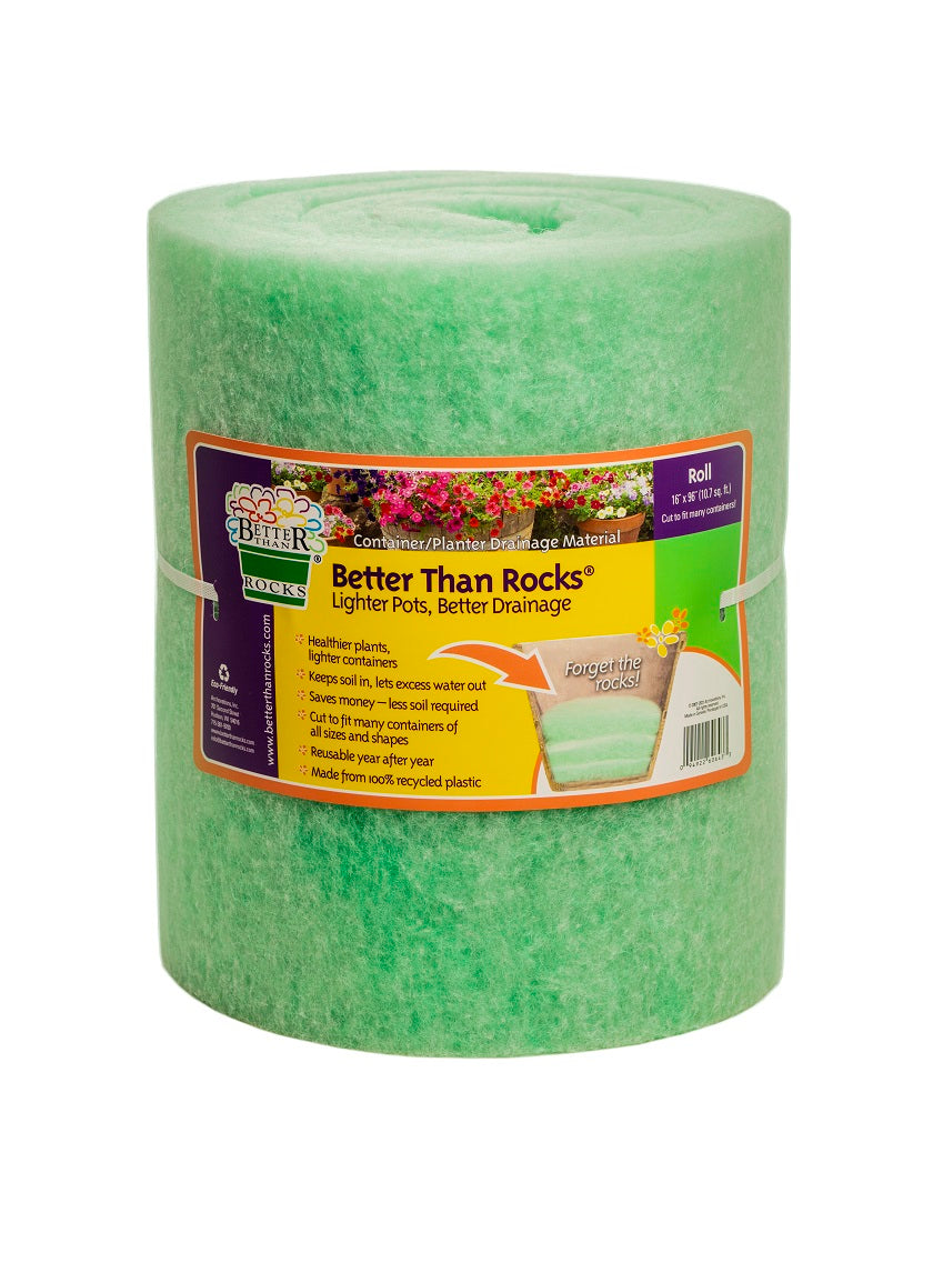 Better Than Rocks 16 x 96in Drainage Mat Decor Jamali-garden