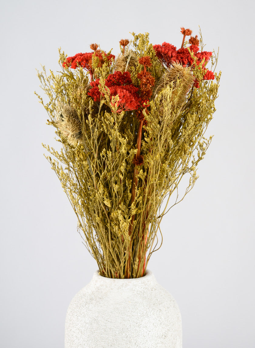 20in Long Mixed Dried Flower Bouquet Decor Jamali-garden