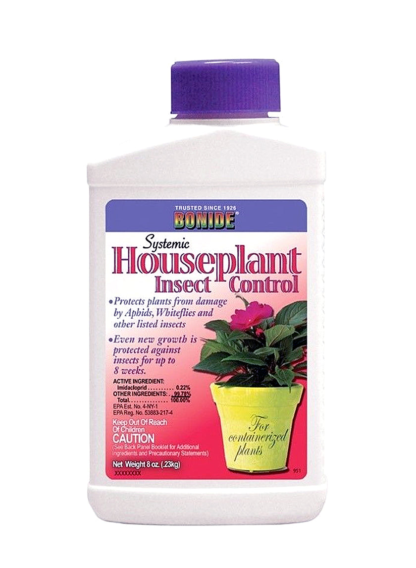 Bonide Systemic Houseplant Insect Control, 8oz Decor Jamali-garden