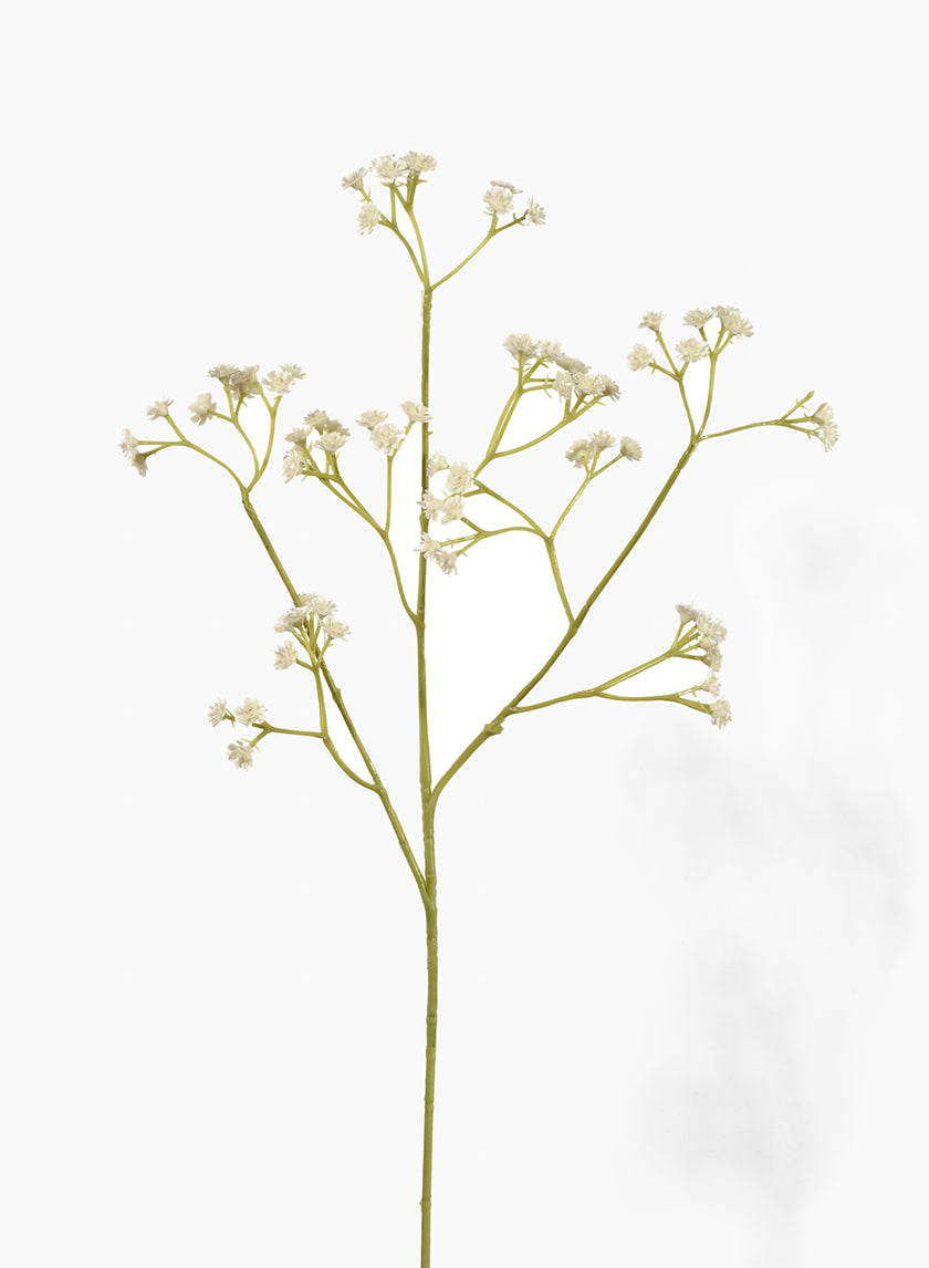 25in Long Gypsophila Spray Decor Jamali-garden