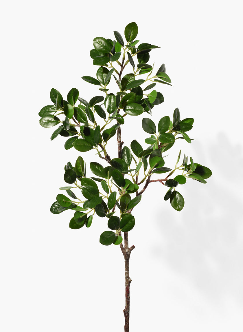 22in Long Milan Leaf Bush Decor Jamali-garden