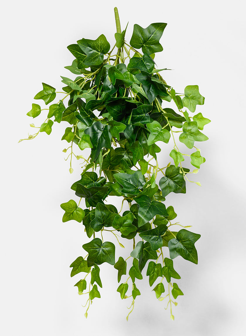 31in Long Fresh Green Ivy Hanging Bush Decor Jamali-garden