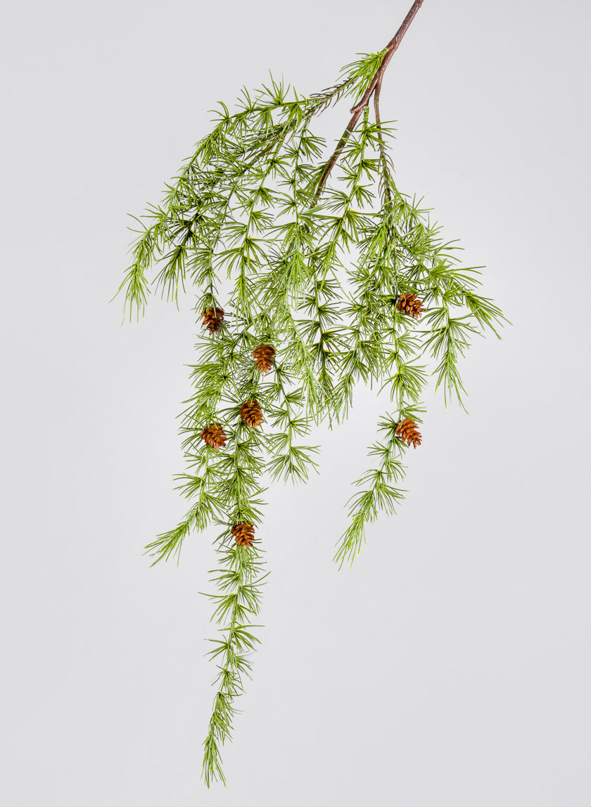 47in Long Single Pinecone Stem Decor Jamali-garden