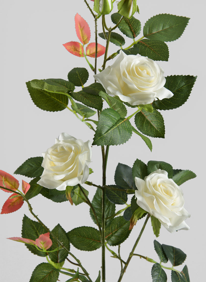 31in Long British Garden Rose Blooming Stem Decor Jamali-garden