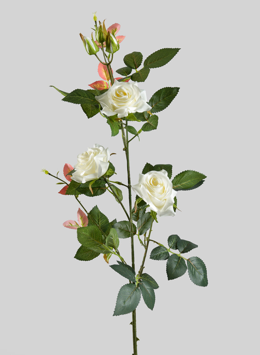31in Long British Garden Rose Blooming Stem Decor Jamali-garden