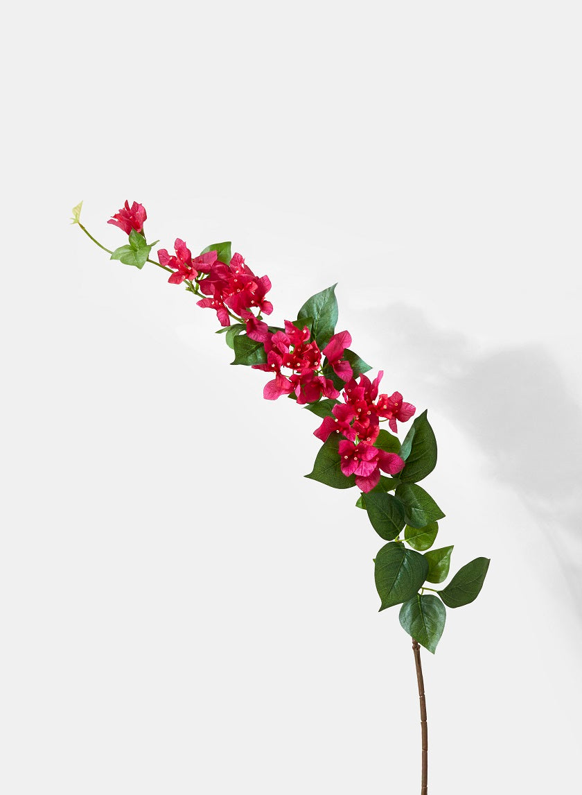 47in Long Pink Bougainvillea Spray Decor Jamali-garden