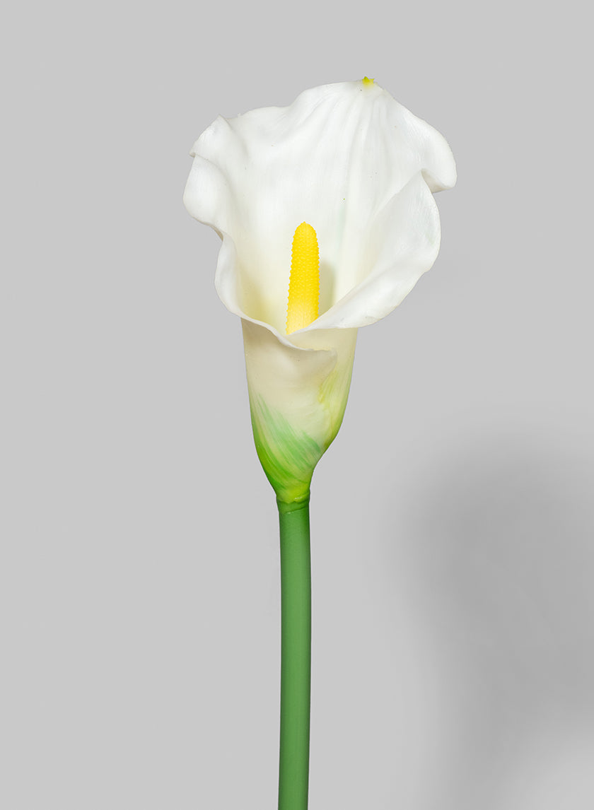 29in Long White Calla Lily Decor Jamali-garden