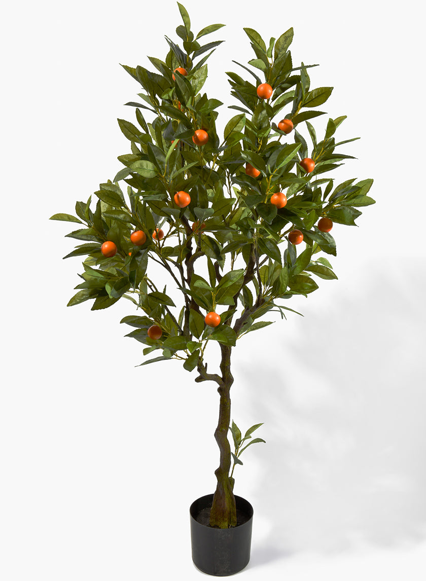 47in Tall Orange Tree Decor Jamali-garden