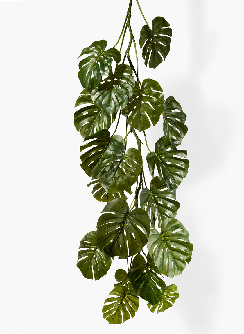 71in Long Monstera Leaf Vine Decor Jamali-garden