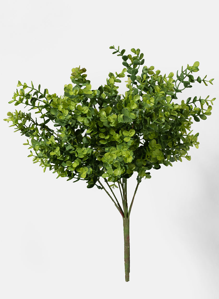 16in Long Mini Eucalyptus Leaf Bouquet Decor Jamali-garden