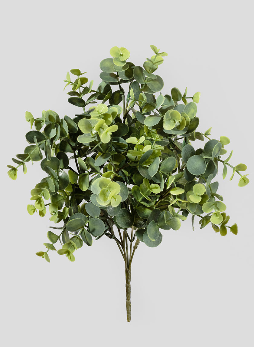 12in Long Eucalyptus Bush Decor Jamali-garden