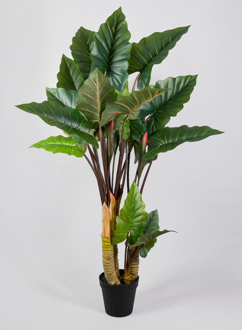 67in Tall Artificial Philodendron Selloum Potted Plant Decor Jamali-garden