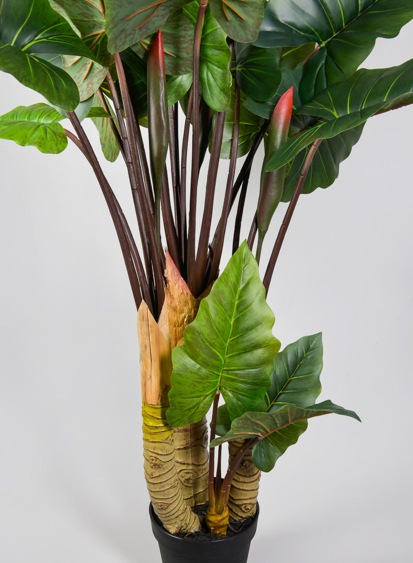 67in Tall Artificial Philodendron Selloum Potted Plant Decor Jamali-garden