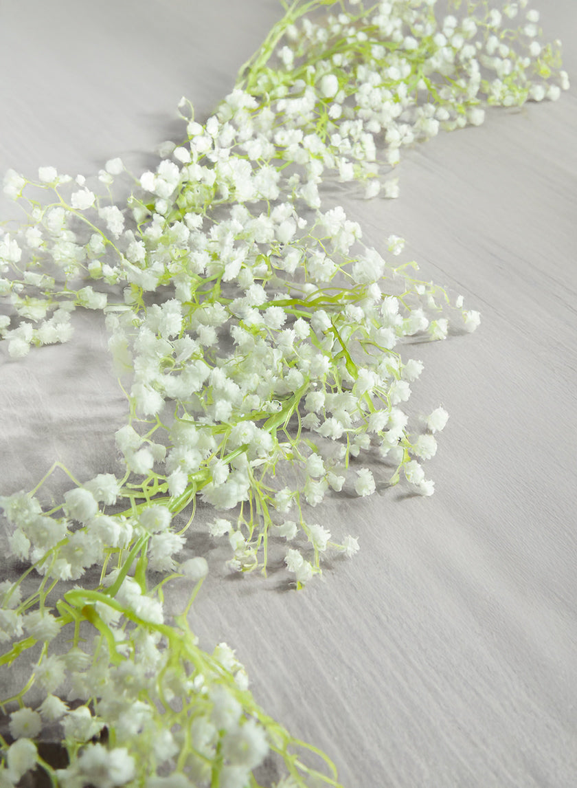 6ft Long Gypsophilia Baby&