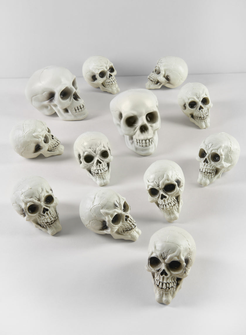 Bag of Mini Skulls Decor Jamali-garden