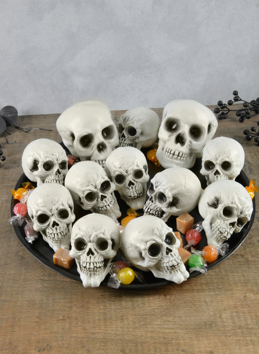 Bag of Mini Skulls Decor Jamali-garden