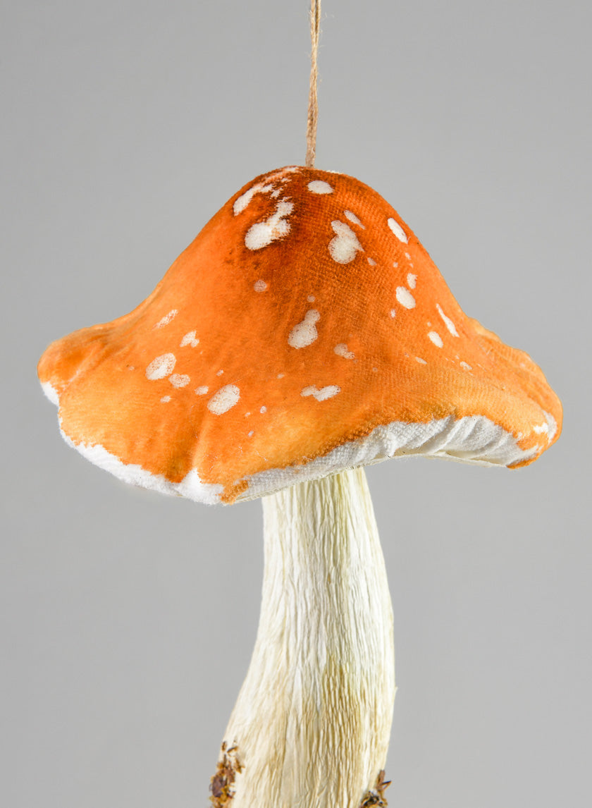 6in Long Forest Hanging Mushroom Decor Jamali-garden