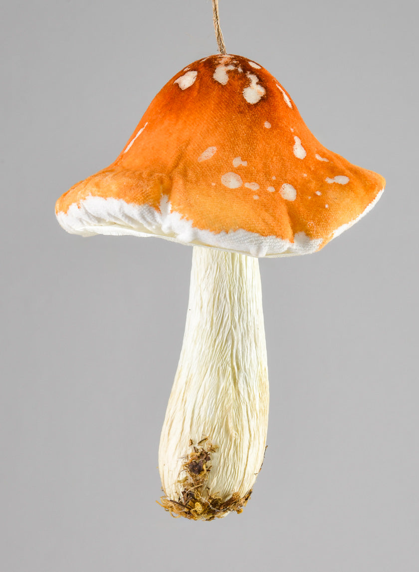 6in Long Forest Hanging Mushroom Decor Jamali-garden