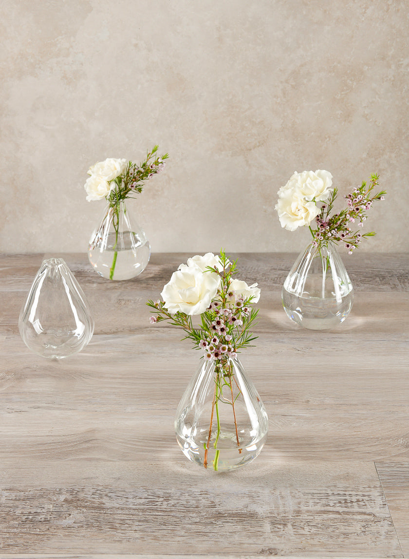 Veroce Pear Glass Vase Decor Jamali-garden