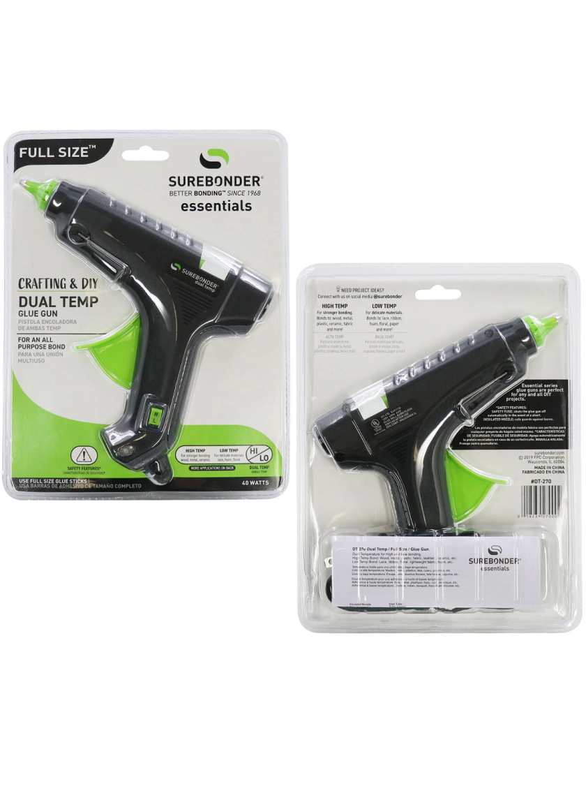 Surebonder Dual Temp Glue Gun 40 Watts Decor Jamali-garden