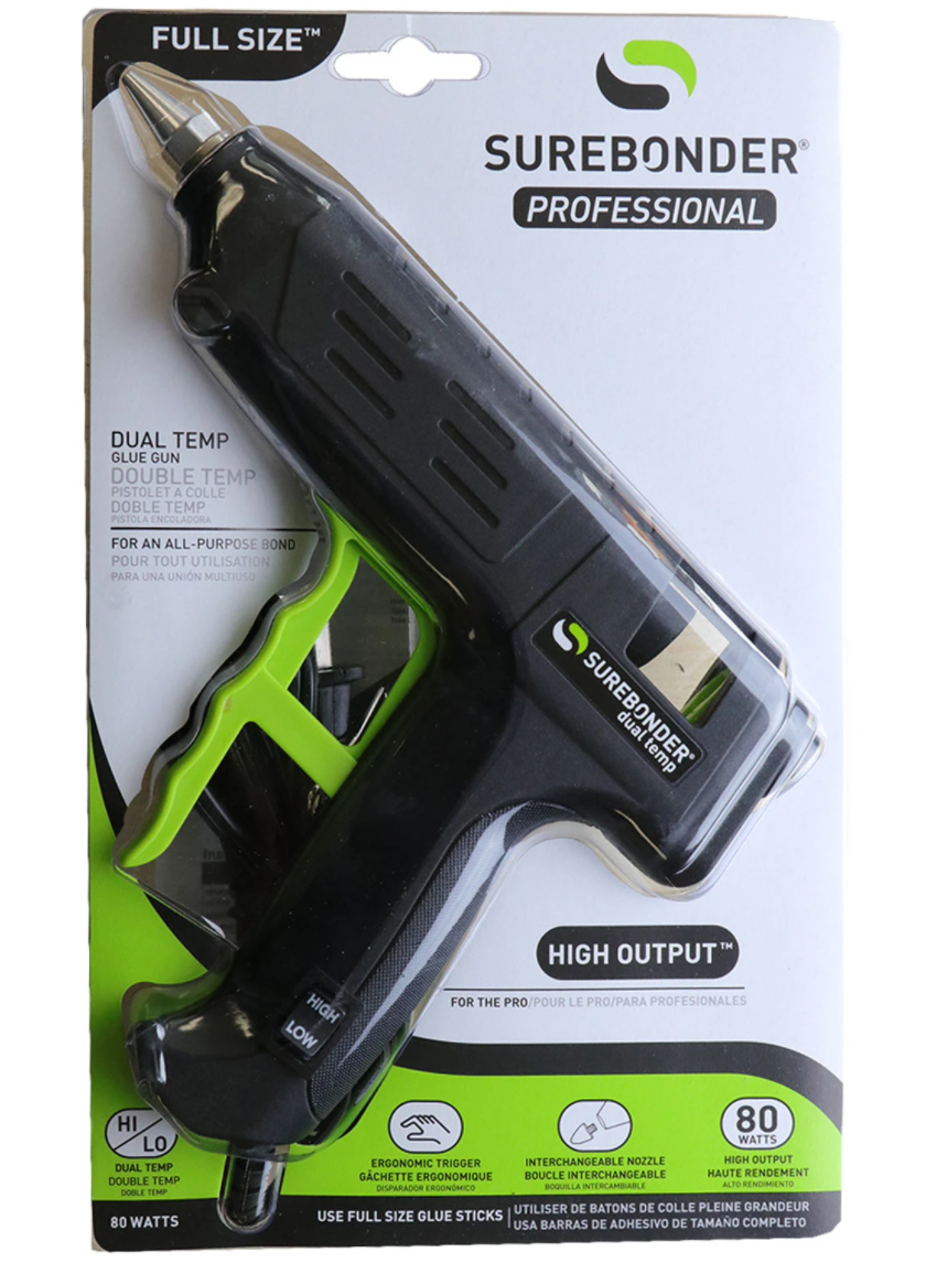 Surebonder Dual Temp Glue Gun 80 Watts Decor Jamali-garden