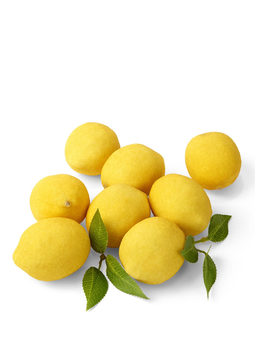 Lemons With Loose Leaves Decor Jamali-garden