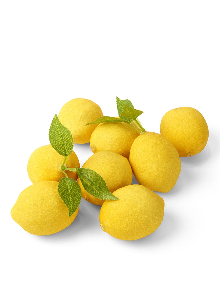 Lemons With Loose Leaves Decor Jamali-garden