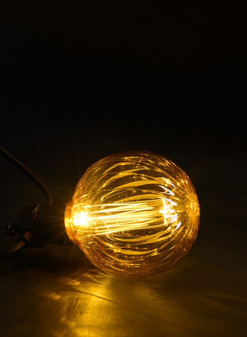 20ft Long Light Patio &amp; Garden Indoor Outdoor Amber Accent Light String Decor Jamali-garden