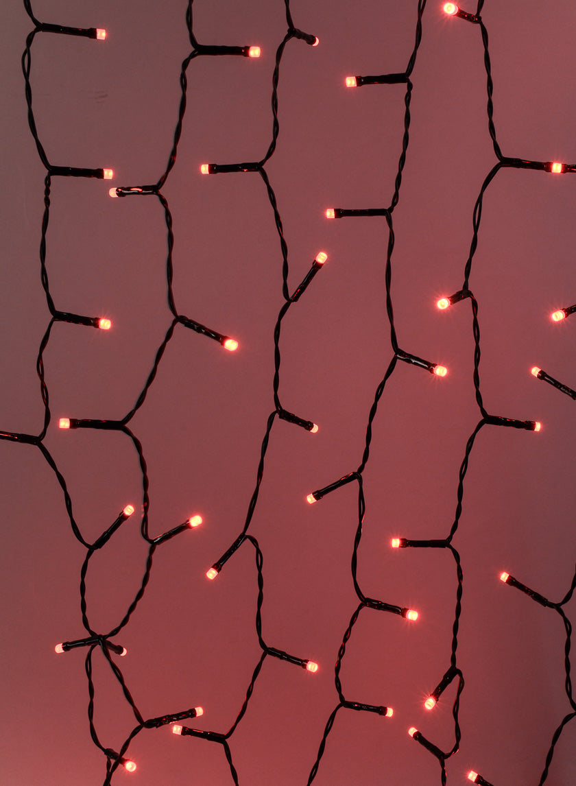34ft Long 100 RGB LED String Lights Set Decor Jamali-garden