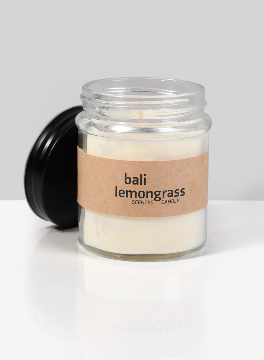 36 Hour Bali Lemongrass Scented Candle Decor Jamali-garden