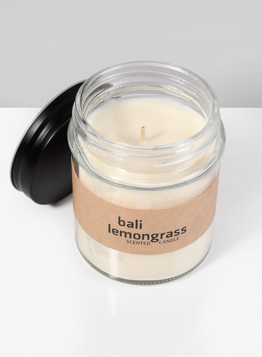 36 Hour Bali Lemongrass Scented Candle Decor Jamali-garden