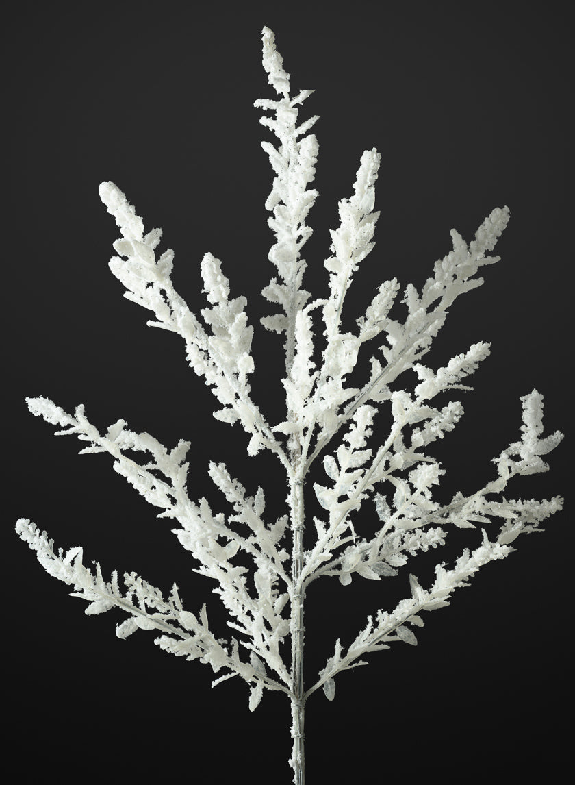24in Long Winter Snow Look Alpine Mix Pick, Case of 12 Decor Jamali-garden