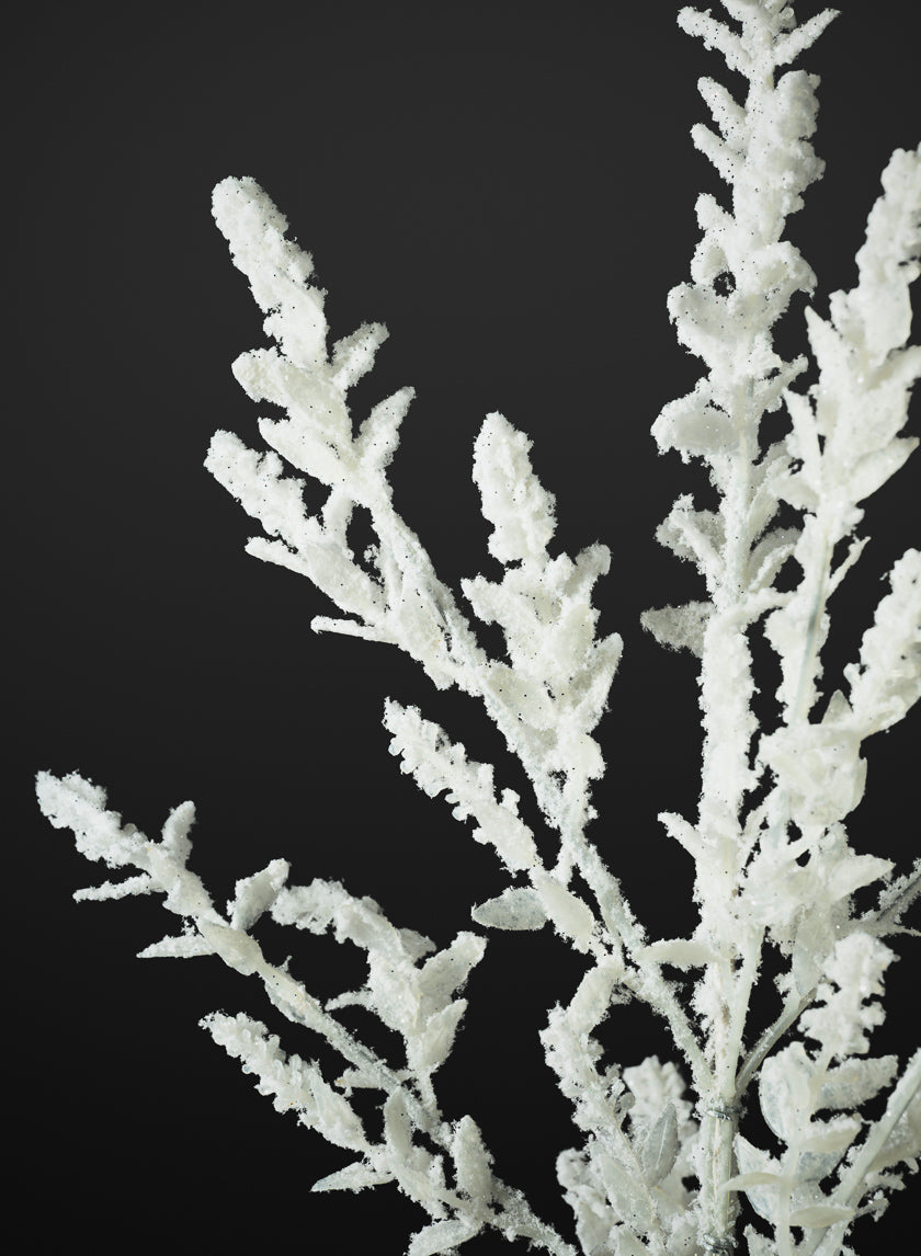 24in Long Winter Snow Look Alpine Mix Pick, Case of 12 Decor Jamali-garden