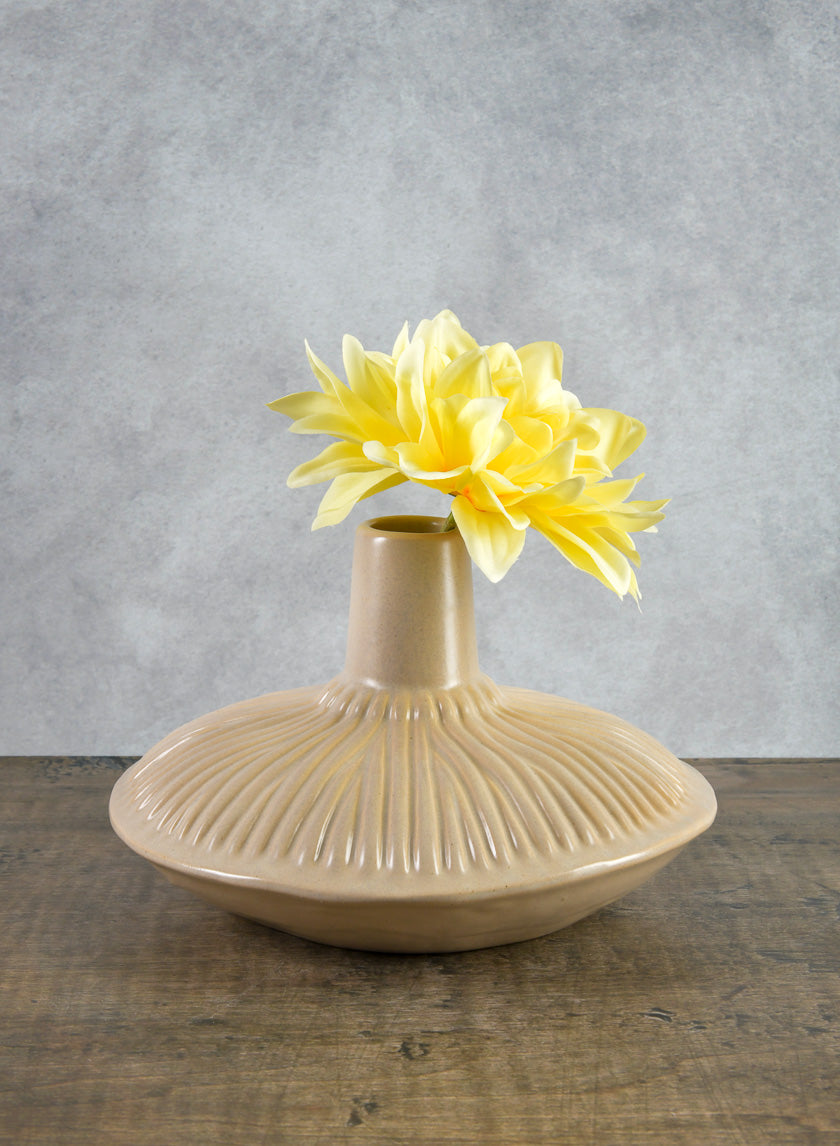 9in Wide Arita Handcrafted Deco Vase Decor Jamali-garden