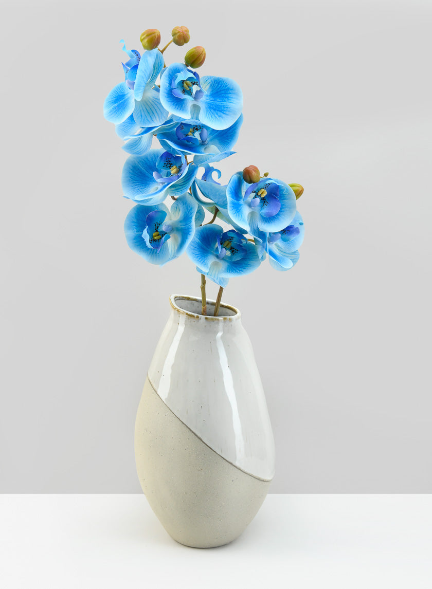 10.25in Tall Akazu Earth Vase Decor Jamali-garden